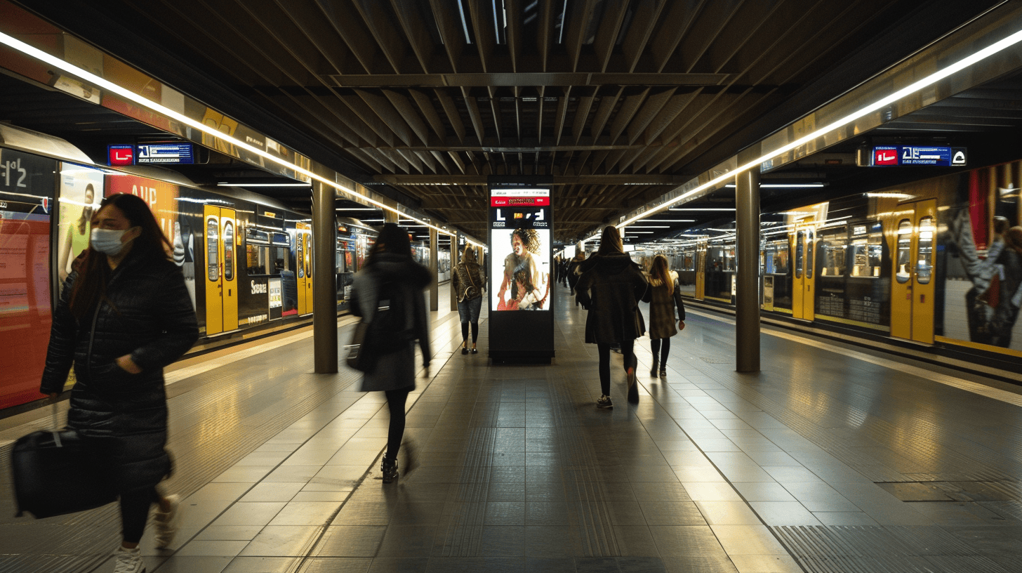 Ce nouvel affichage dans les RER va révolutionner vos trajets (et réduire votre stress quotidien)