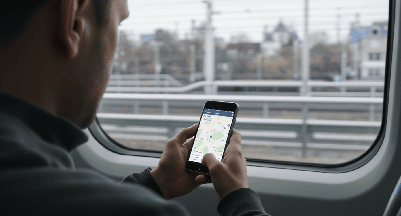 Ce simple réglage sur votre téléphone peut vous faire gagner 10 minutes chaque jour dans le RER
