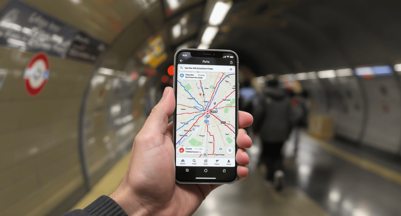Cette nouvelle fonction sur votre appli de transport va changer vos trajets (et vous faire gagner un temps fou)