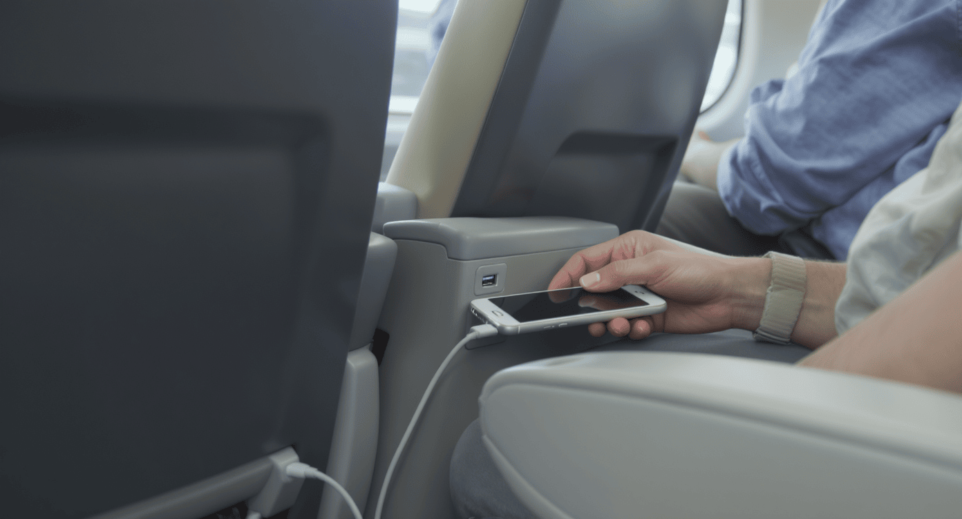 Vous pouvez désormais recharger votre téléphone dans le RER (et ce n’est pas réservé à tout le monde)