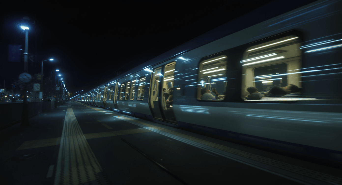 Ce RER de soirée que tout le monde attendait arrive enfin en Île-de-France (et il va changer vos retours de soirée)