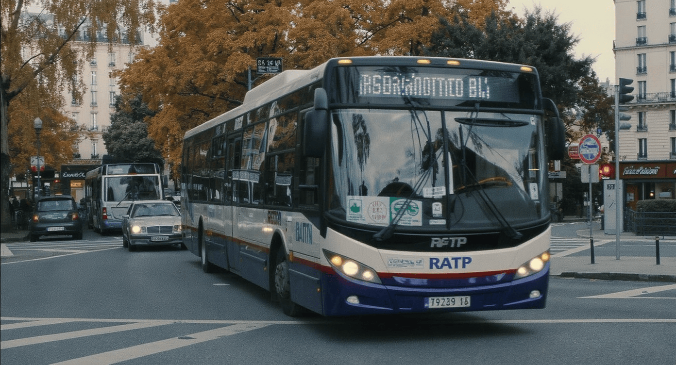 Ce chiffre va vous surprendre : les bus d’Île-de-France cumulent des années de retard… chaque jour !